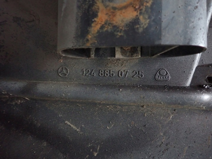 фото №15, Mercedes e класс w124 124 бампер перед переднее a1248850725