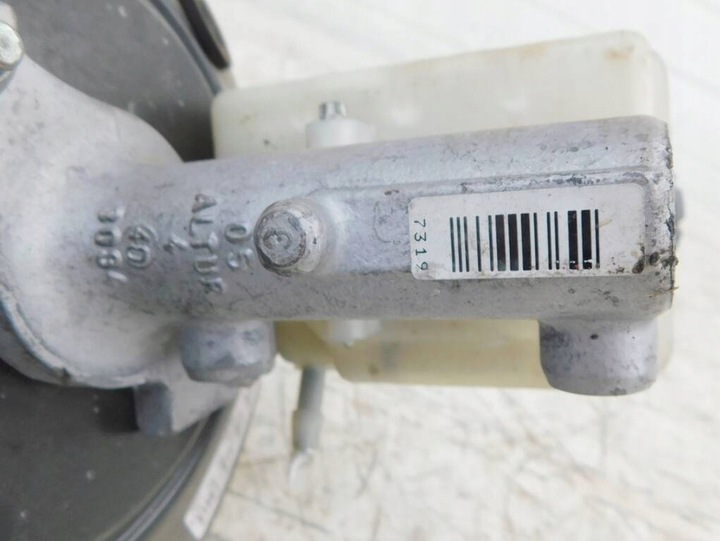 фото №8, Mercedes a-klasa w169 1.5 підсилювач насос гальмівна