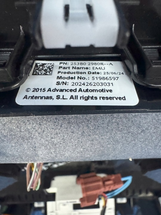 фото №8, Освещение лампа потолок renault megane v e-tech