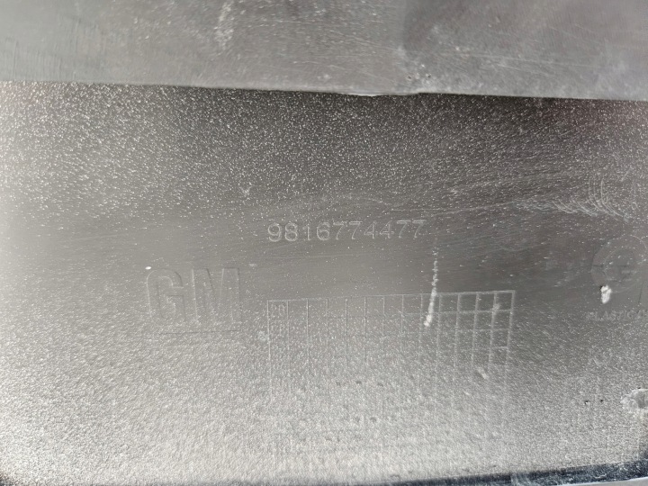 фото №9, Бампер перед передний opel combo iv e 2018- 9816774477 полный org + решётка