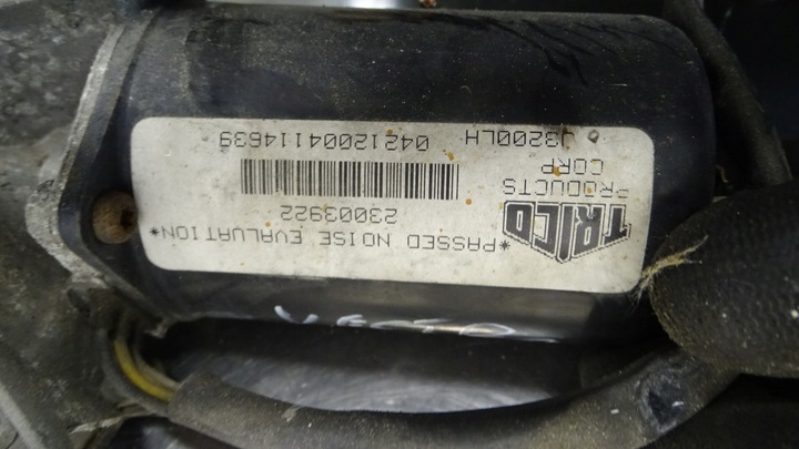 фото №9, Механізм двірник перед opel vectra c 3.0