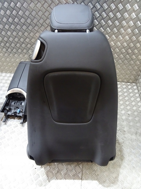 фото №11, Mercedes w205 купе рестайлінг комплектні сидіння обшивки диван ідеальні