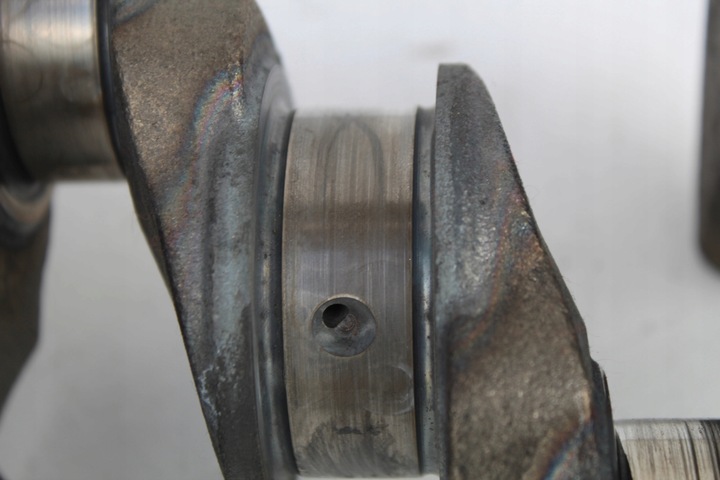 фото №11, Wał коленчатый bmw n43 7599246 do шлифовки