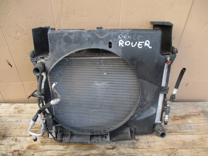 фото №1, Радиатор вентилятор range rover vogue l322