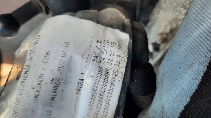фото №12, Двигун skoda fabia ii 1.4 tdi bnv вимірювання