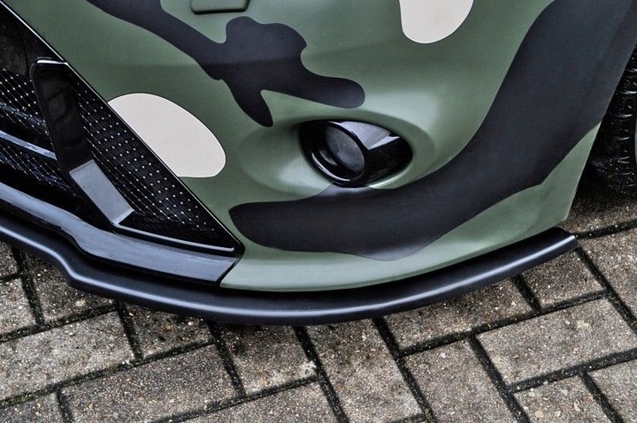 фото №7, Sport переднее бампер спойлер накладка нижняя планка do ford focus 2 rs da3