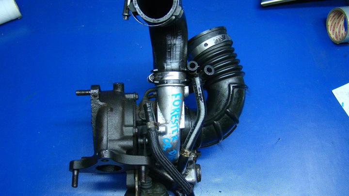 фото №1, Турбина subaru forester iii 2.0 d 09r 14411aa720