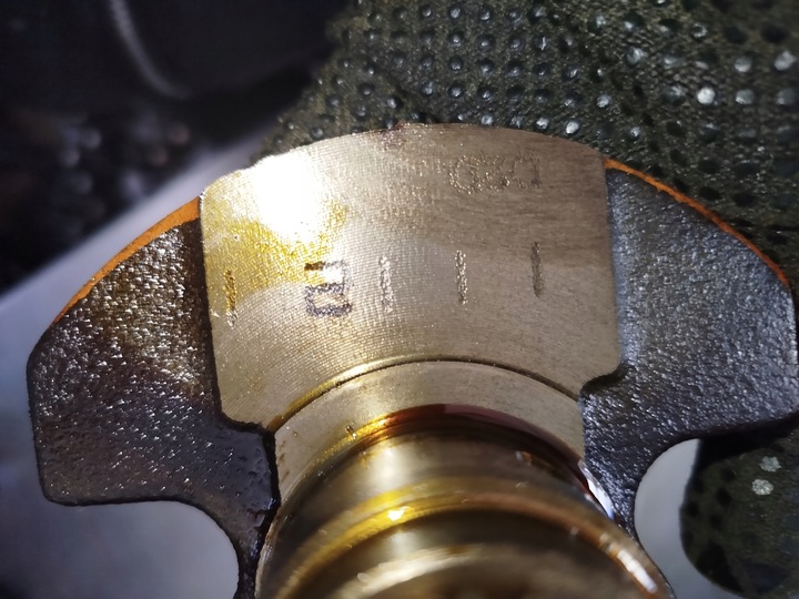 фото №6, Wał коленчатый nissan note 2008r 1,4b cr14 ax2