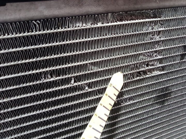 фото №8, Avensis t25 2.0d радіаторів вентилятори 122750-8403