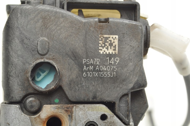 фото №6, Citroen c5 iii рестайлинг замок двери левые перед 732149 6 pin eu