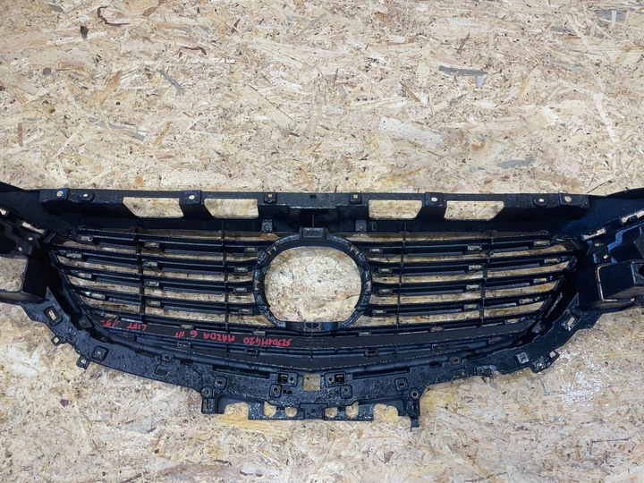 фото №7, Mazda 6 gj iii 3 рестайлінг 15-18 решітка решітка радіатора решітка середня бампера перед