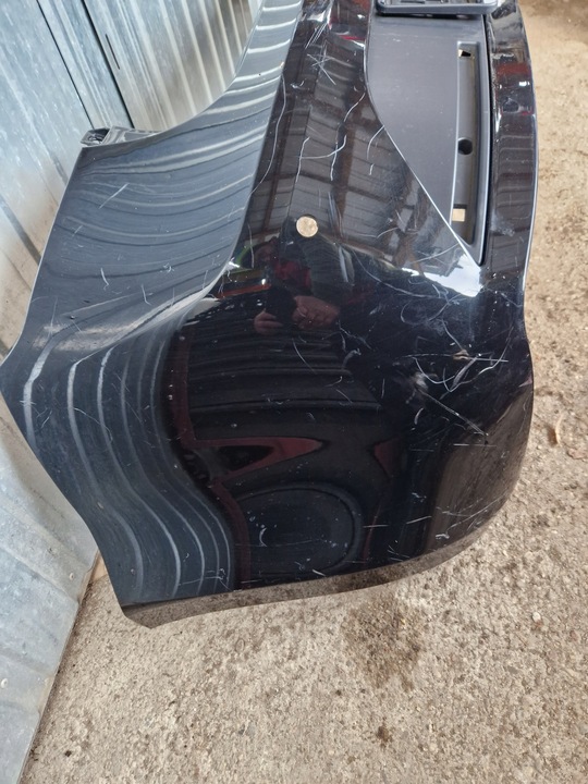 фото №7, Seat ibiza iv 6j fr бампер зад pdc