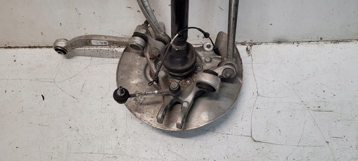 фото №3, Поворотный кулак рычаги ступица полуось амортизатор левый зад bmw m3 g80 m4 g82 g83