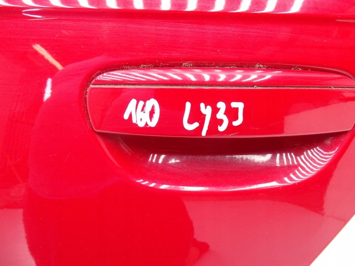 фото №9, Двери левые левое зад audi a3 8p рестайлинг 5d sb ly3j