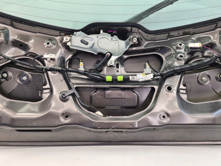 фото №16, Mazda 3 iii bm кришка багажника 42s