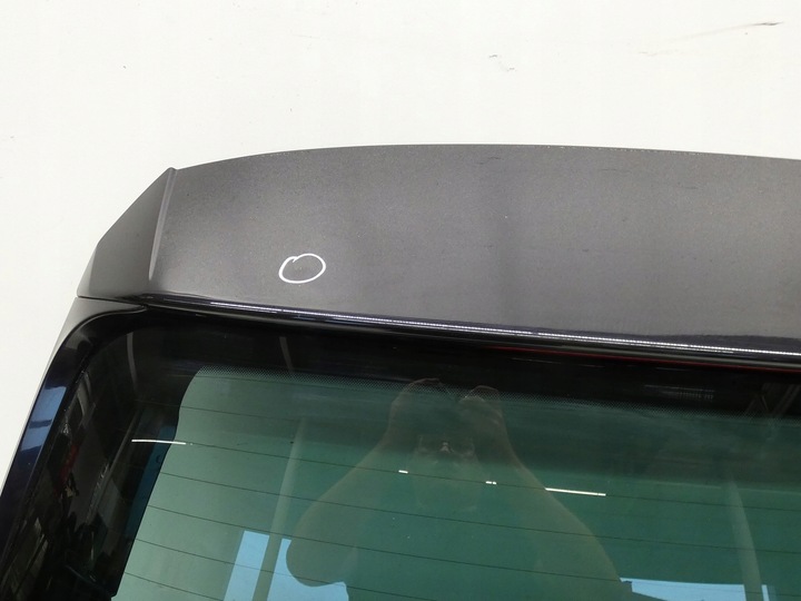 фото №3, Кришка багажника зад задня з скло vw passat b8 універсал код lc9x