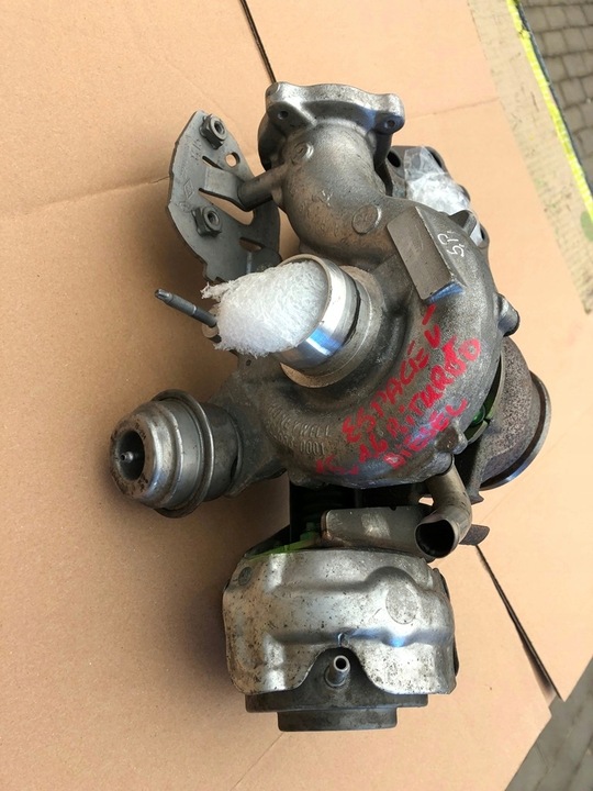 фото №3, Renault espace v 5 1.6 dci biturbo турбина turbo