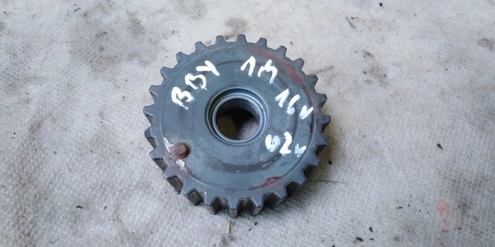 фото №1, Колесо зубчасте вала колінчастого vw 1,4-1,6 fabia i