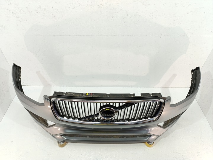 фото №10, Volvo xc90 ii 2 рестайлинг 19- бампер перед переднее om bez отверстий решётка радиатора решётка