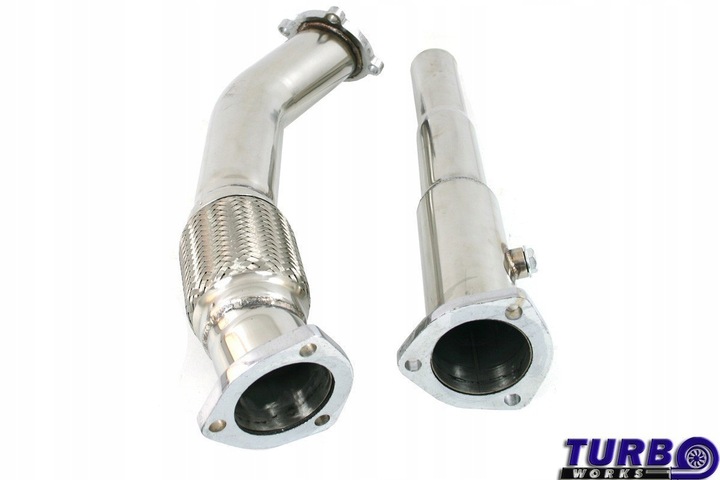 фото №8, Downpipe audi tt a3 vw golf 4 1.8t fwd decat