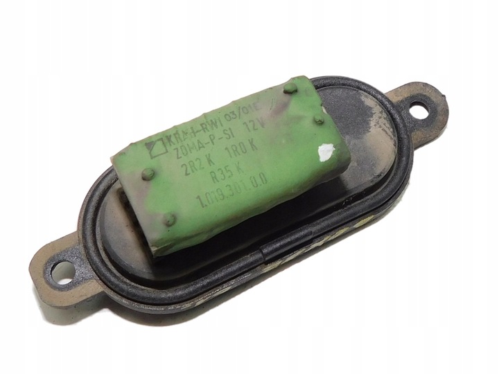 фото №1, Peugeot boxer i 2.5d 01r резистор резистор