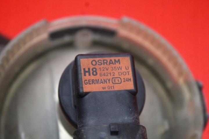 фото №6, Галоген лівий перед переднє am21-15k202-bd ford galaxy mk2 mk3 ii 3 iii рестайлінг