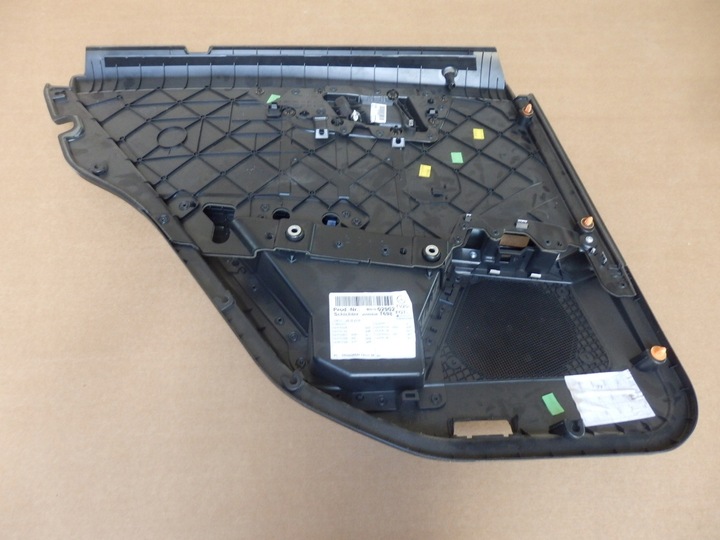 фото №6, Mercedes glk боковина праві оббивка права зад