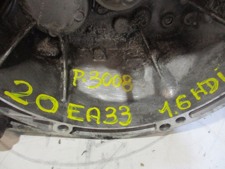 фото №6, Коробка передач коробки передач peugeot 3008 1,6hdi 20ea33