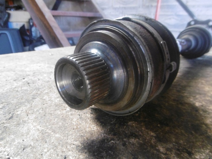 фото №4, Полуось левая 4m0407271l vw touareg iii