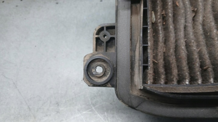 фото №11, Корпус фильтра салонного opel vivaro a 1.9dci f9k