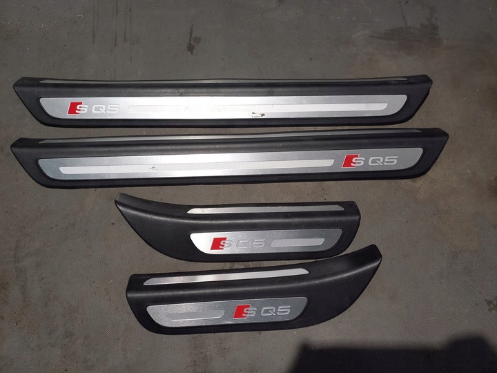 фото №1, Audi sq5 8r nadładka порога комплект