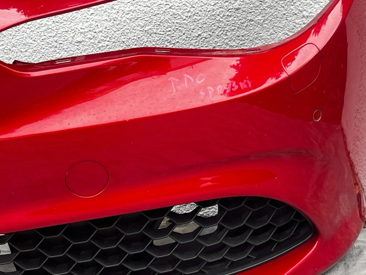фото №6, Alfa romeo giulia veloce бампер переднее комплектный pdc омыватель