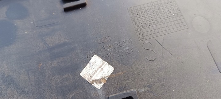 фото №10, Планка дверь левый зад левая задняя fiat ducato jumper boxer 1308058070