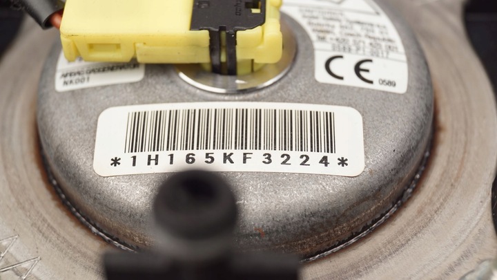 фото №9, Кермо з подушка nissan note e11 484309u02a