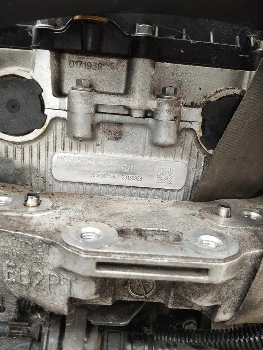 фото №12, 308 ii t9 208 2008 3008 c4 1.2 thp двигун 10xt17 hn02