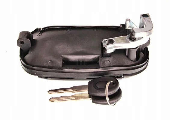 фото №1, Vw transporter t4 ручка двері перед ліва + вставка замка