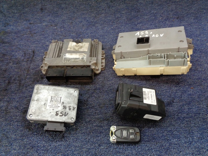 фото №1, Компьютер замок зажигания bsi 55204661 alfa romeo 159 1.9 16v jtdm