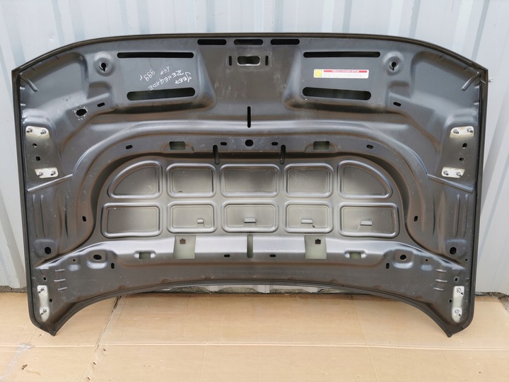 фото №9, Jeep renegade 14- капот кришка двигуна пряма