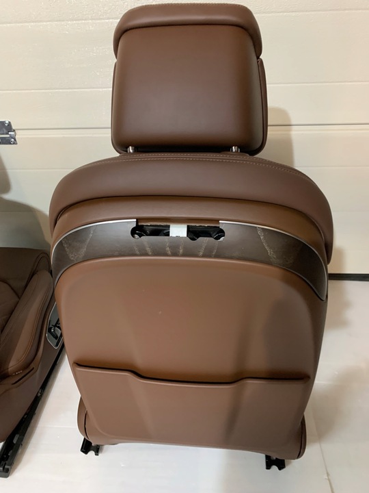 фото №9, Audi a8 d4 4h сиденье сиденья правый левый комплект перед