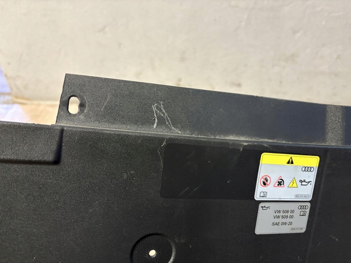 фото №7, Audi a7 c8 4k8 защита крышка ремня передней 4k8807081b