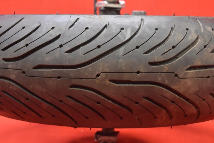 фото №14, Алюминиевый диск алюминиевый диск зад 17" 195/50 michelin suzuki gsx-s 1000a 15r