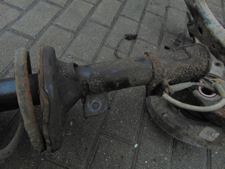 фото №7, Mcperson лівий перед поворотна опора hyundai santa fe i 2000r- 2.4 16v 2wd європа