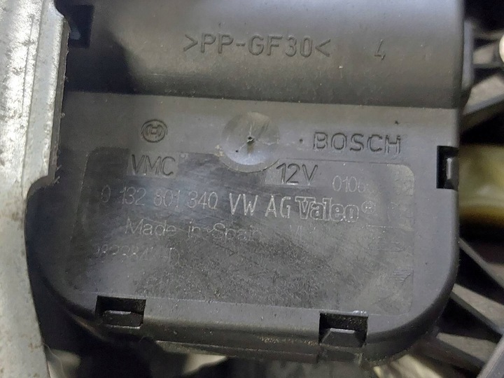 фото №8, Корпус нагрівача комплектна повітродувка touran i eu