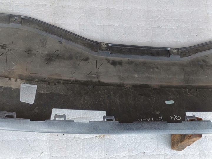 фото №8, Спойлер pod бампер переднее audi q4 e-tron перед 89a