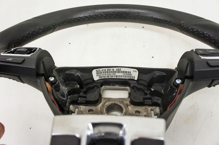 фото №8, Pc128 vw jetta vi 5c ^ подушка безпеки подушка кермо