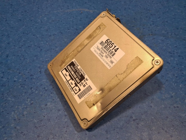 фото №5, Toyota rav4 i 2.0b блок управления двигателем (ecu) 89661-42050 3s-fe