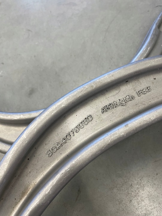 фото №6, Важіль лівий праві перед ідеальний новий оригінал