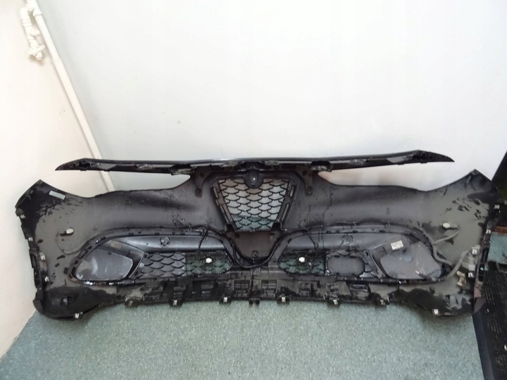 фото №11, Alfa romeo stelvio рестайлинг бампер переднее 4pdc