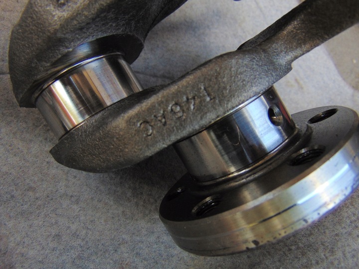 фото №8, Wał коленчатый вкладыши комплект ford focus iii mk3 10r- 1.0ecoboost m2da t46ac