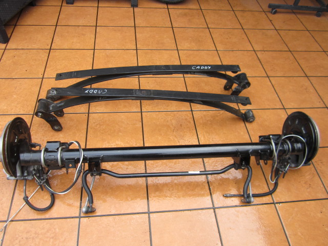 фото №5, Vw caddy iv 2k5 skoda yeti superb балка перед передня колиска 1k0199315b
